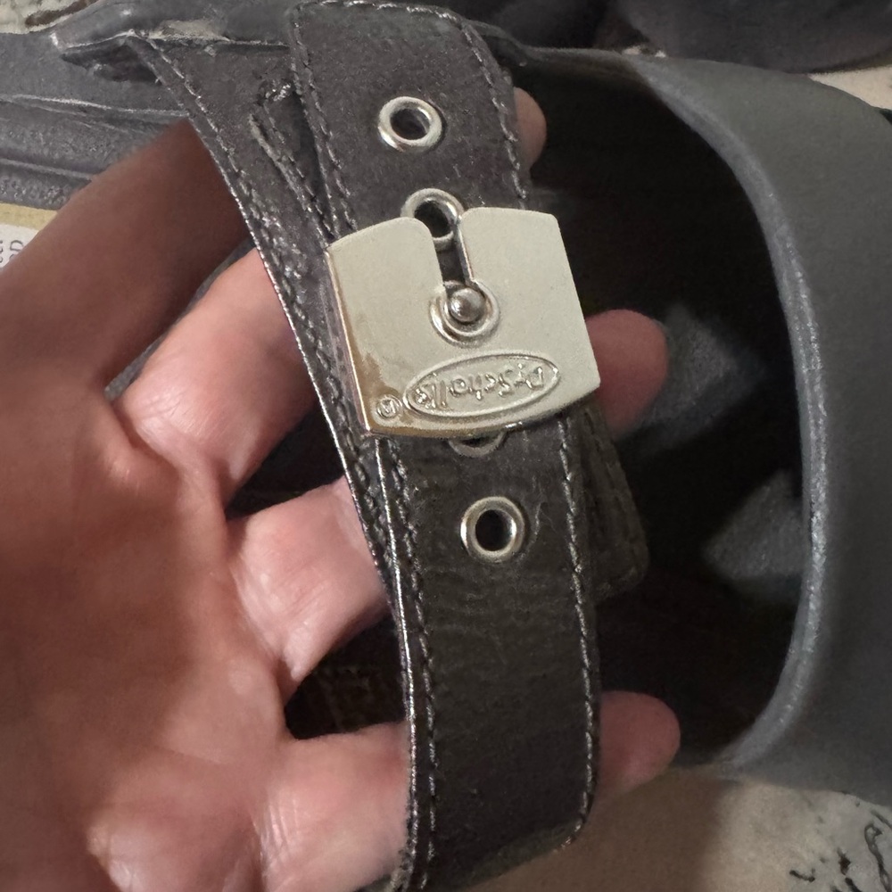 Dr. Scholl's Black Go Play Sandals - Picture 3 of 7